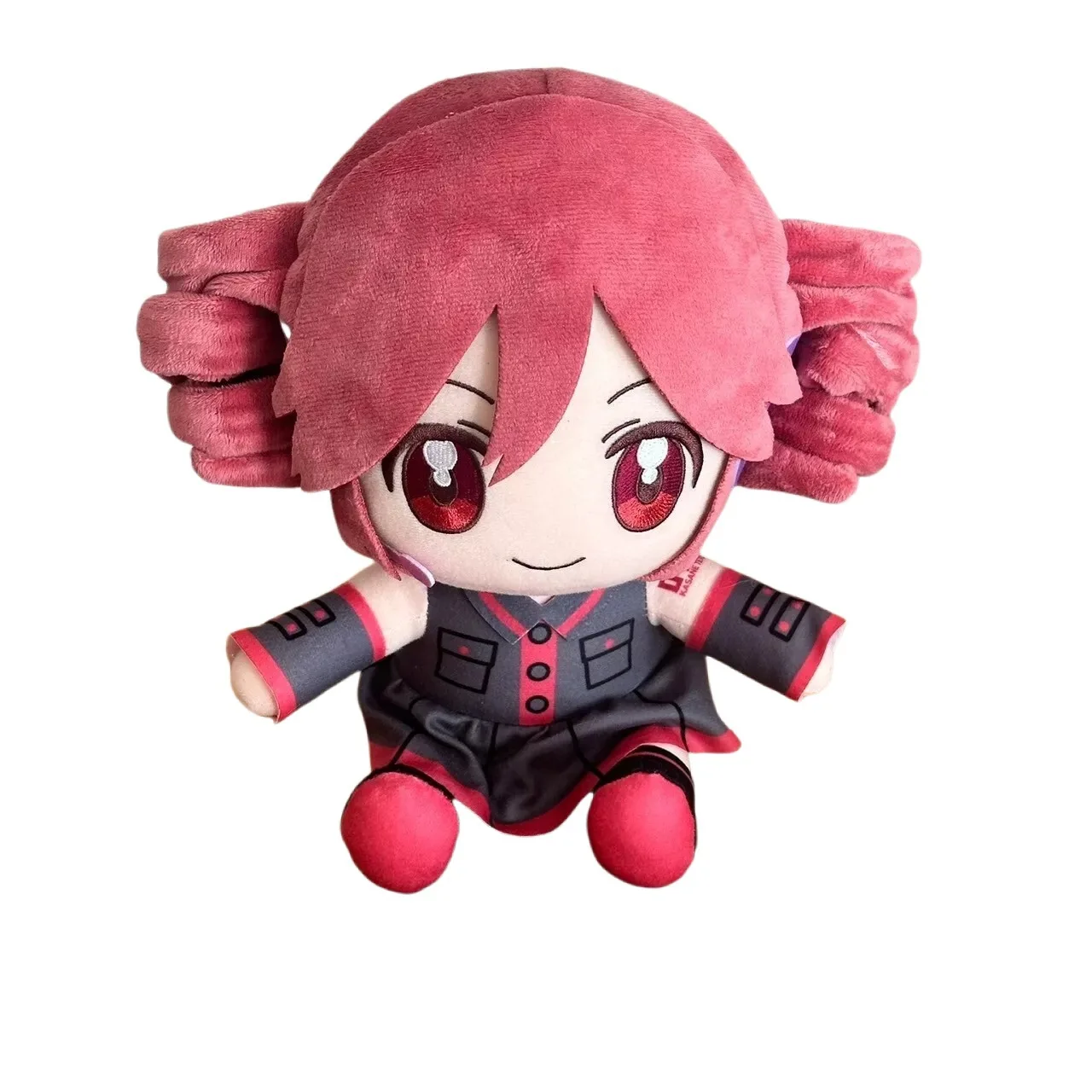 カサネテトぬいぐるみかわいい Vtuber ドレスアップぬいぐるみ人形のおもちゃ子供大人グッズギフトアニメーションぬいぐるみ