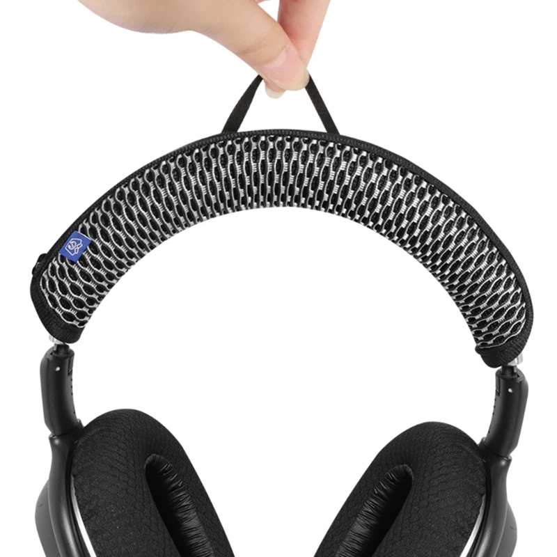 Náhrada látka ucho vycpávky polštáře čelenka pro sennheiser PXC550 PXC 550 PXC480 MB660 náhlavní náušníky headbeam earmuff earcups