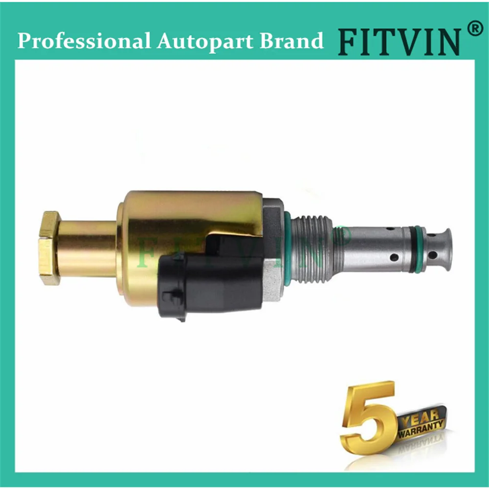Stop Solenoid Valve for 322C 325C E325C E322C 570B 580B 3126B Solenoid New 122-5053 1225053