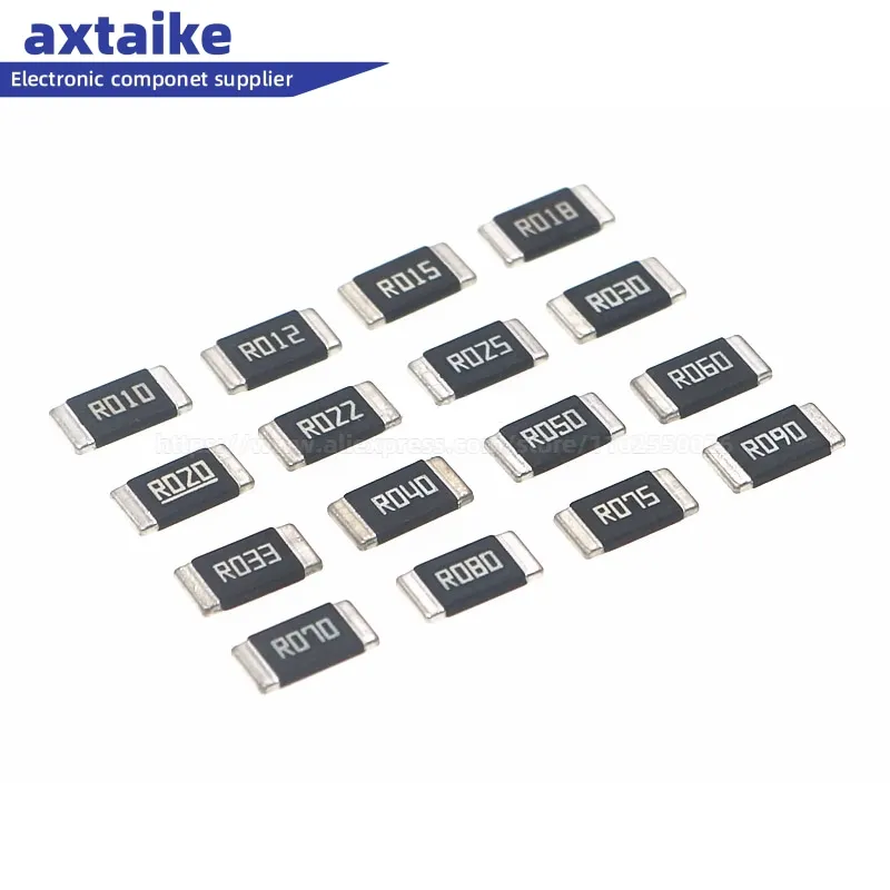 

10PCS 2512 1% 2W Alloy Resistor SMD R001 R002 R003 R008 R009 R010 R012 R015 R020 R025 R060 R070 R100 R120 R150 R300 R500 0.5ohm