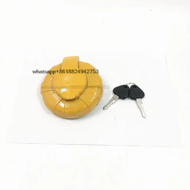 Excavator part Fuel tank cover Good quality Fuel Tank Cap with keys 14641479 VOE14641479 EC210