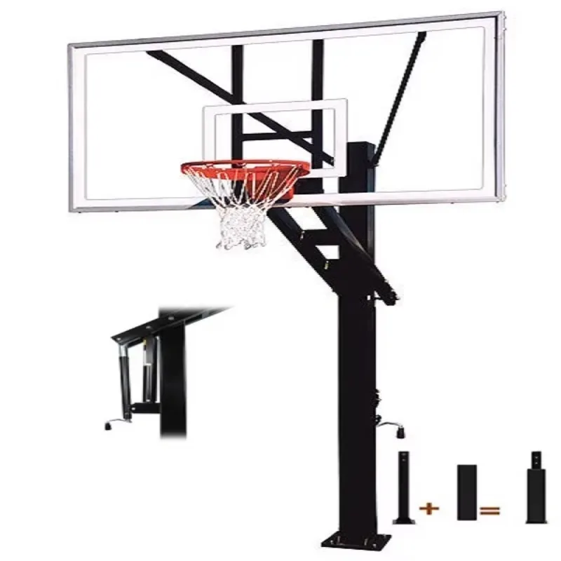 

High Quality Hoop Goal Posts For Home School Playground Training Sports Gear Popular Choice