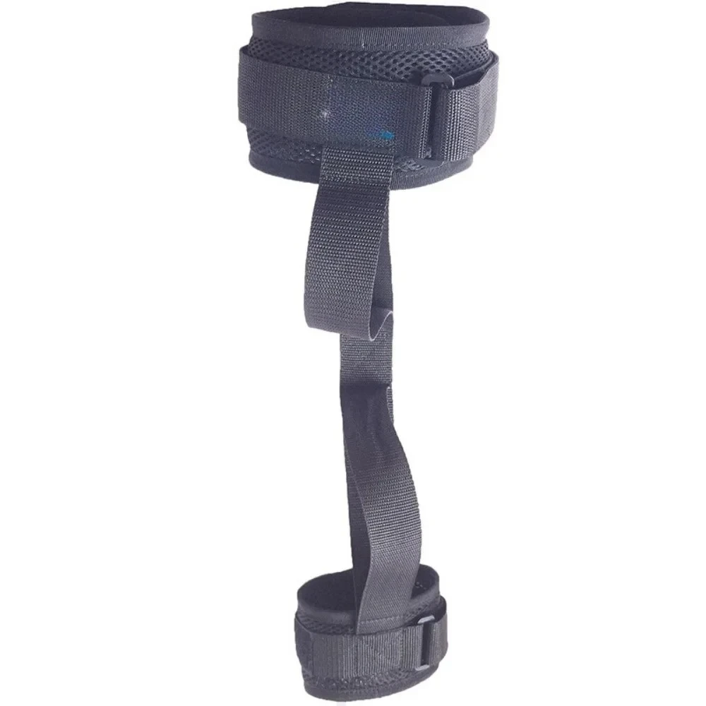 Customizable Leg Lifter Strap Assist Physical Therapy Elderly Leg Lifter Strap Mobility Tool Disability Surgery