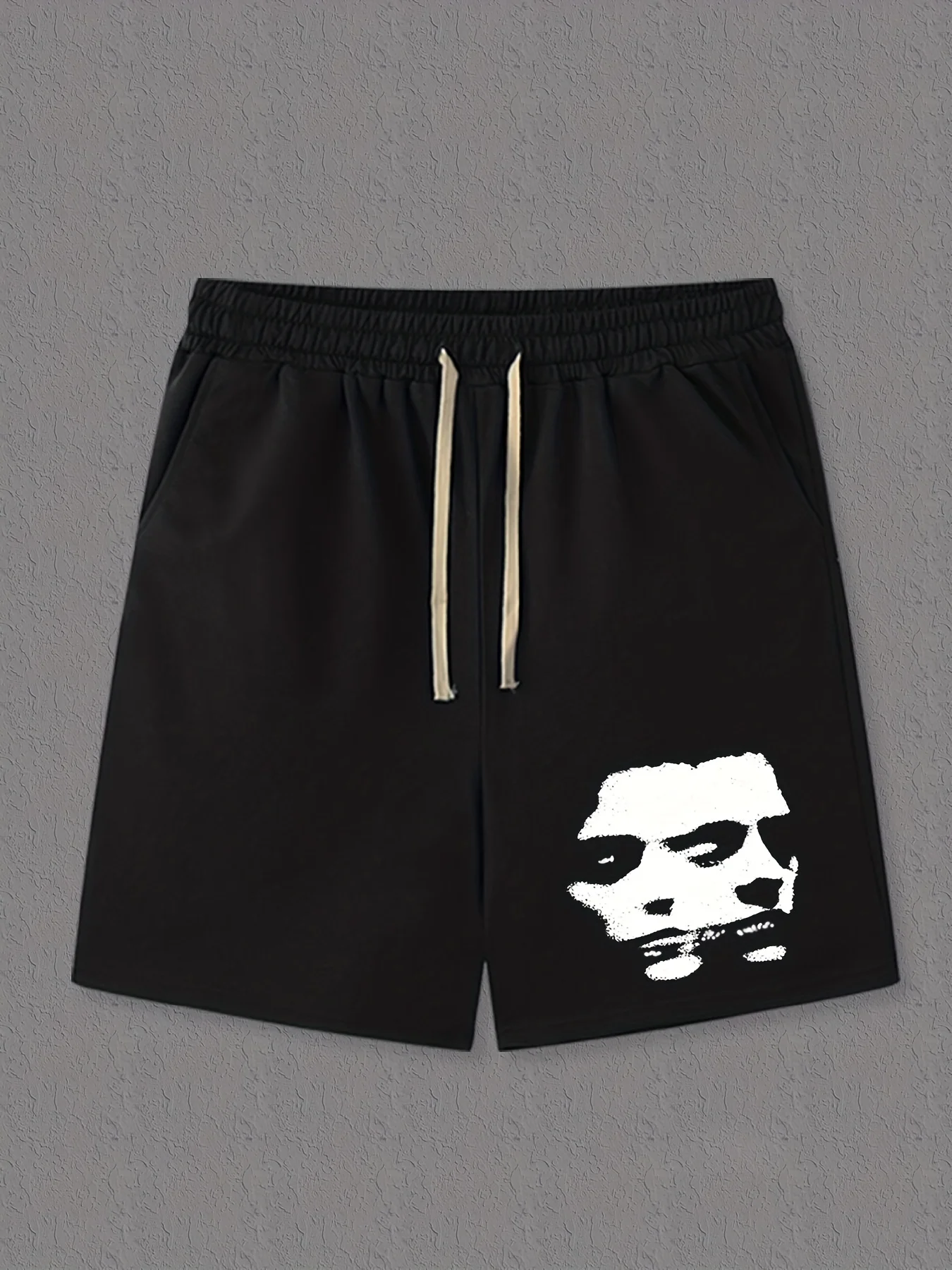

2026 Summer New Men's Shorts with 3D Trendy Brand Pattern Printing Fashionable Street Style Comfortable Lightweight Soft
