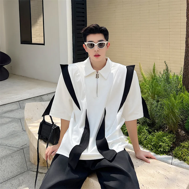 

Русская мужская ort Sve Футболка irt Sle Design Sense f Sve Body irt Bla White Color Blo Легкая летняя...