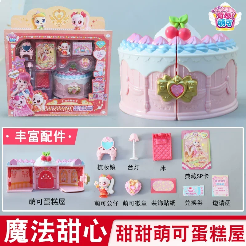 Hot Catch Teenieping Magic Sweet Heart Star Series Collection Figure Anime Modello Kawaii Figurine Decor Giocattoli per bambini Regalo di compleanno