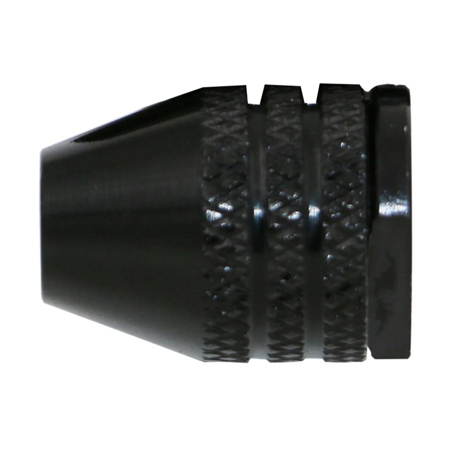 

Keyless Drill Chuck Aluminum Alloy 3 Jaw Adaptor Holder 0.3-3.2Mm Bits Impact Driver Converter M8X0.75Mm Locking Function