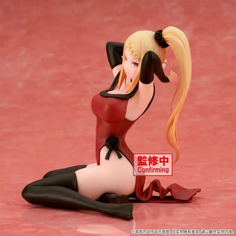 

Bandai Original BANPRESTO Relax time Re Life in a different world from zero Priscilla Barielle Anime Figures Model Toys Gifts