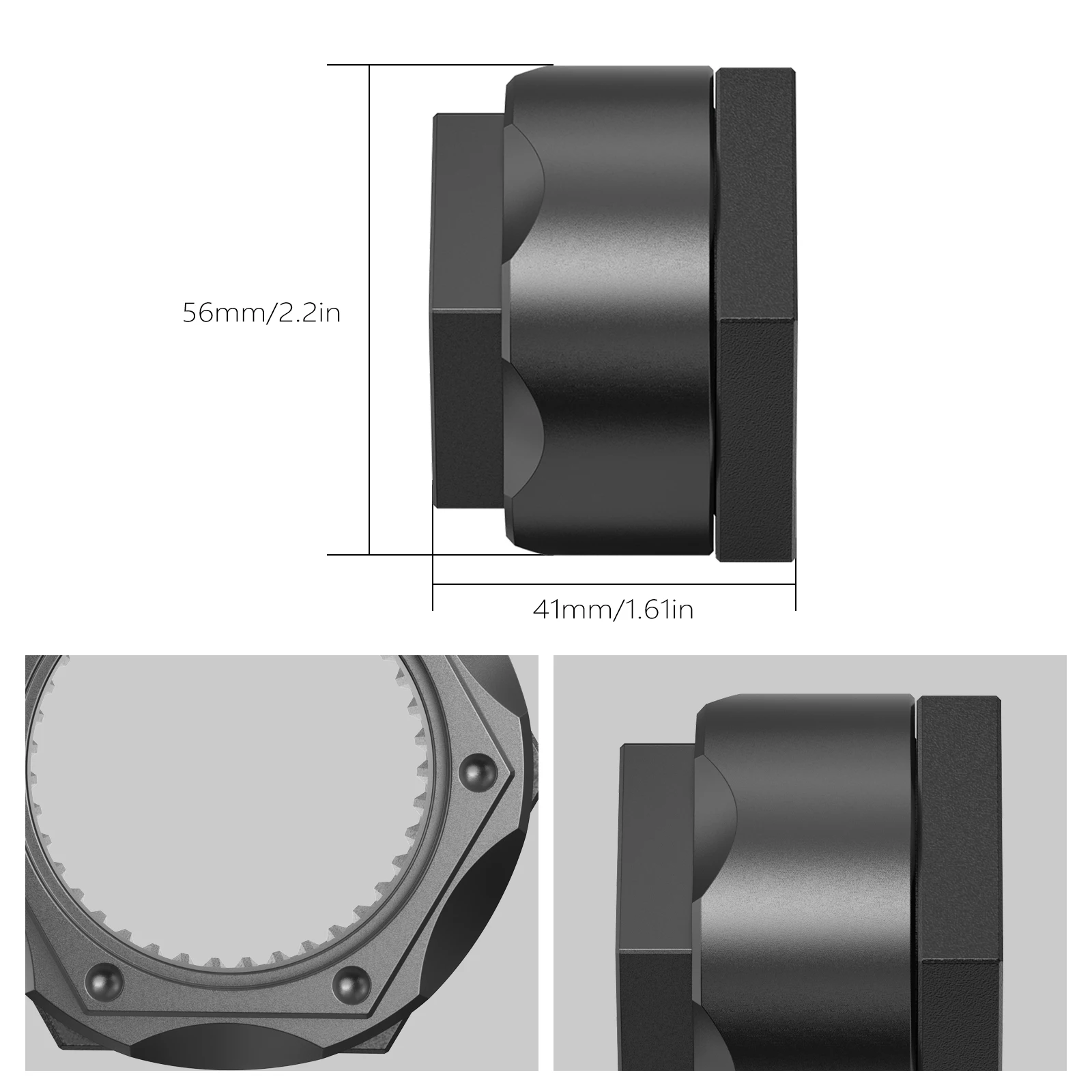 NICECNC für Honda TRX450R 2006–2009 ATV Hinterachs-Sicherungsmutter-Baugruppe Sportrax 300 TRX250X TRX300X TRX400 TRX450ER FourTrax ATC – Detail 8