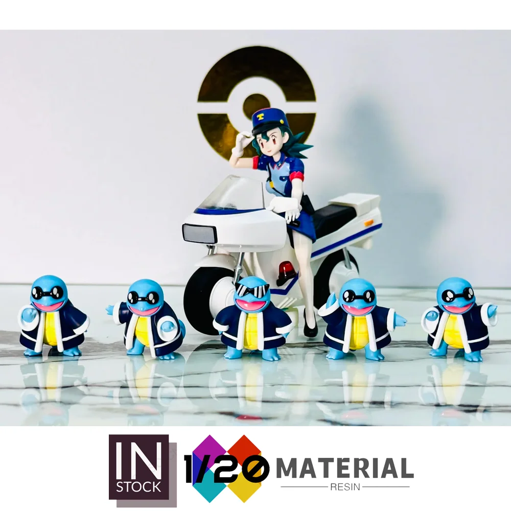 

[In Stock]1/20 Resin Scale World [FQ] – Squirtle Team
