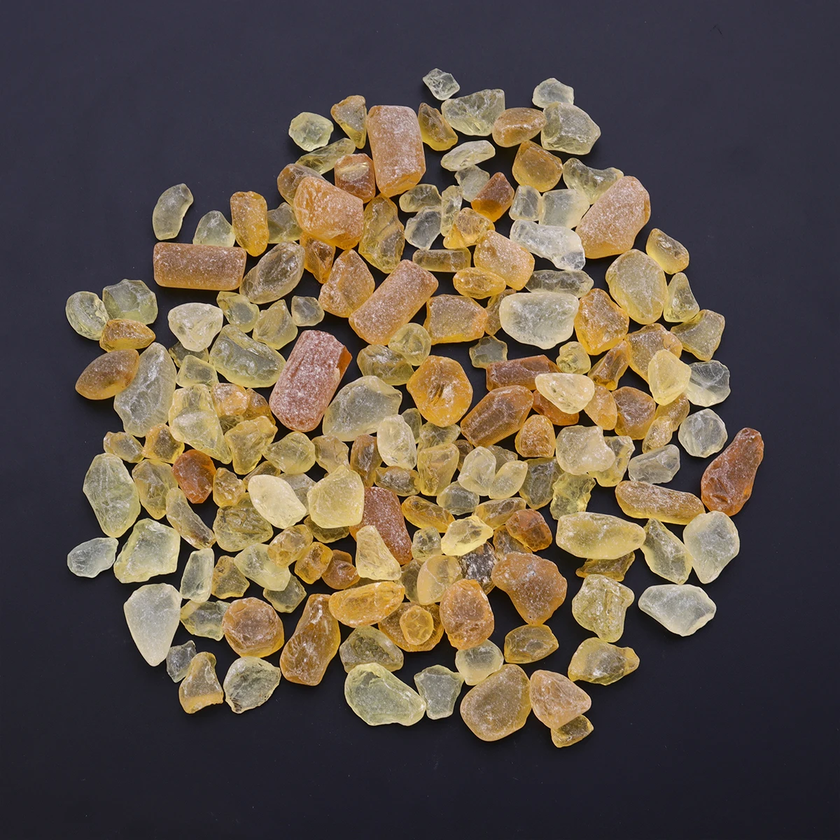 

Polished Fish Tank Decorations Crystal Stones Tumbled Gravel Natural Pebbles Ornamental Rocks for Aquarium Gardening Vase