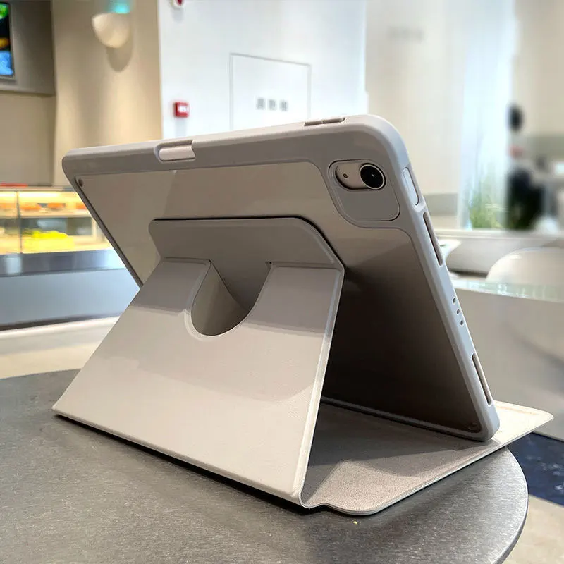 

Чехол для iPad 7, 8, 9, 10-го 11-го поколения Air 4 5 Pro 11 12,9 MINI 6 2025 A16 10,2 10,9 13-дюймовый чехол с вращением на 720