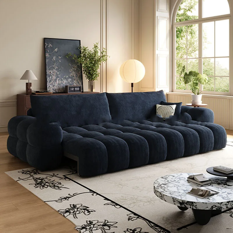 Designer Recliner Living Room Sofas Lazy Modern Gaming Luxury Floor Living Room Sofas Multifunctional Divano Home Furniture