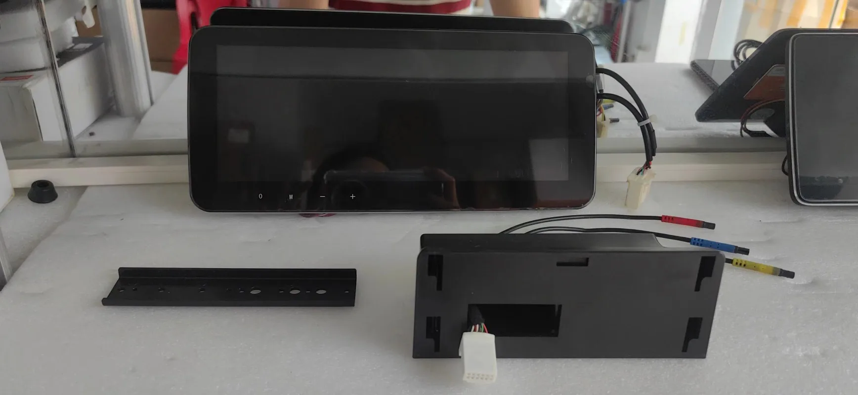 Modern Design Instrument Cluster for Refresh 3Y Accessories 0TA Upgrade Supports Display Car