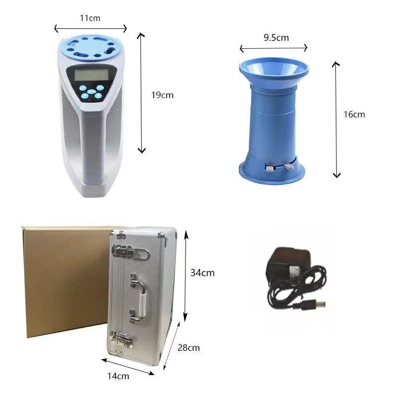 2026SKZ111B-1PRO Menu Version Farm and Granary Use Coffee Cocoa Water Content Measurement Digital Grain Moisture Meter