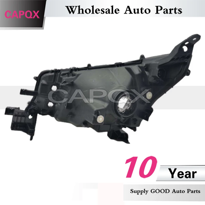 CAPQX Manual Front Bumper Headlight For Hiace 300 2019-2020 Front Head Light Headlamp Head Lamp