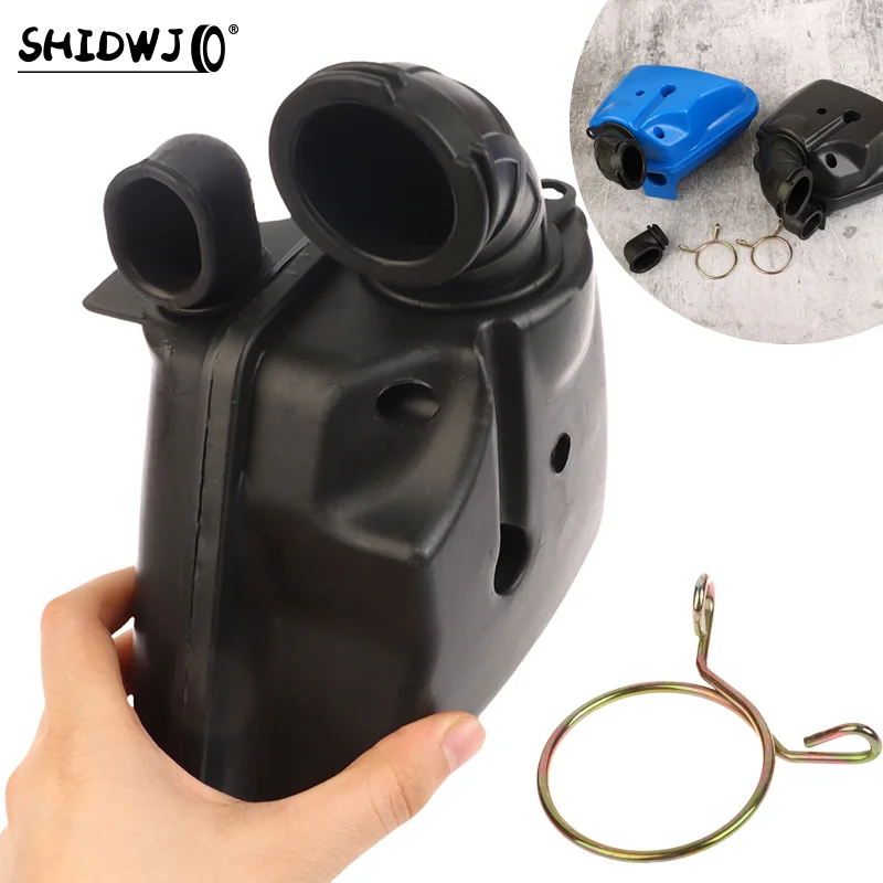 

Motorcycle Air Cleaner Element Assy For JOG50 3KJ ZR50 ZX50 JOG90 YA90 50cc-90cc Red/Blue/Black Small Scooter Air Filter