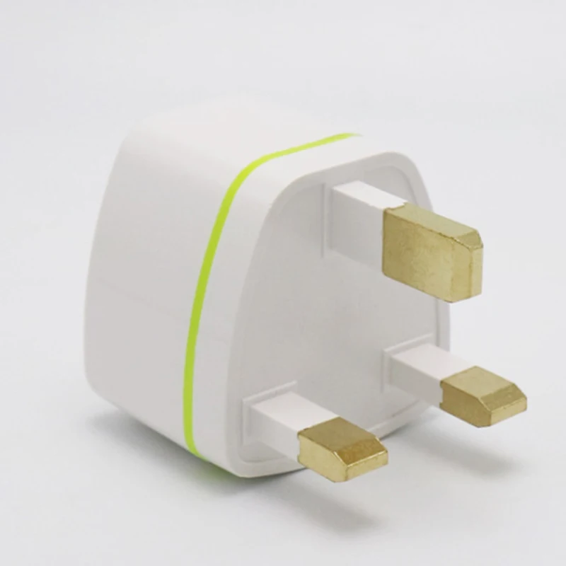 1 4 6 Stuks Universele Britse Standaard Conversie Socket Converter Power Plug Converter Reis Witte Stekker Adapter