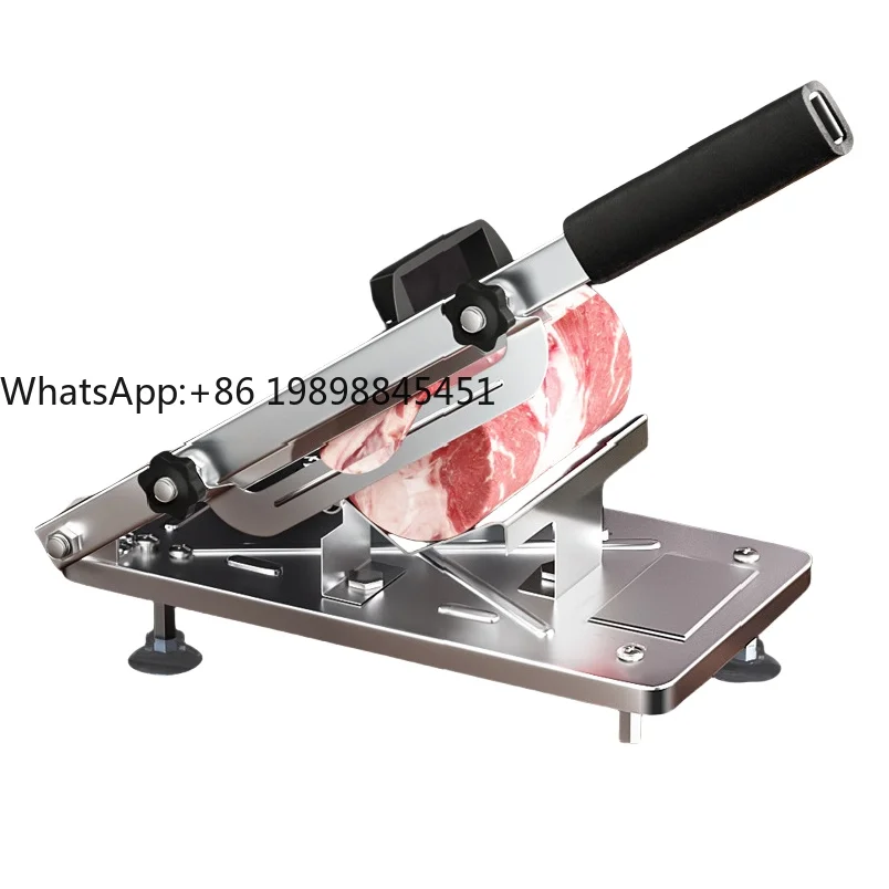 

Food Processor with Manual Meat & Vegetable Slicer Attachments