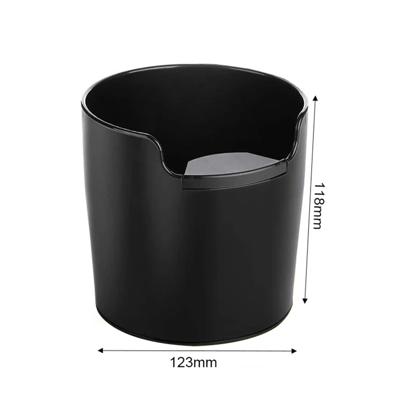 Многоцелевая подставка для тампера портафильтра 2 в 1 и коробка для кофе, прочная противоскользящая основа, кофеварка для кофе, ледяная кофеварка