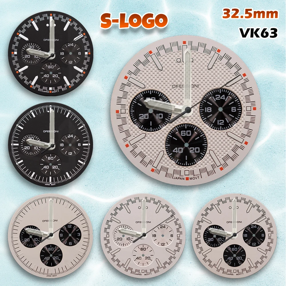 Large Panda Chronog…