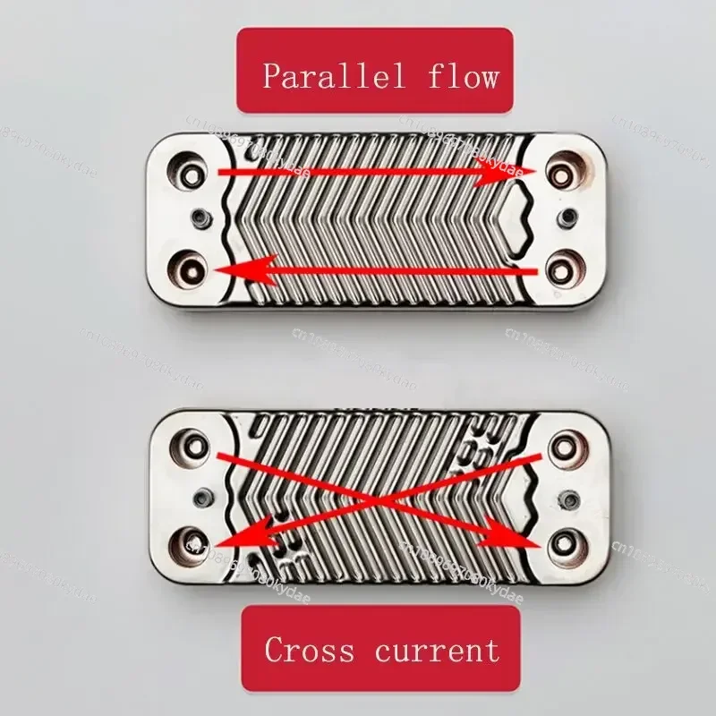Universal Stainless Steel Plate Secondary Heat Exchangers for Gas Wall-mounted Boiler with 10 Layer 12 Layer 14 Layer