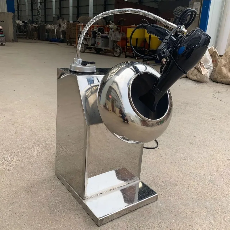 Automatic Roller Caramel Peanut Snack Maker Stainless Steel Sugar Chocolate Candy Nut Maker Top Quality