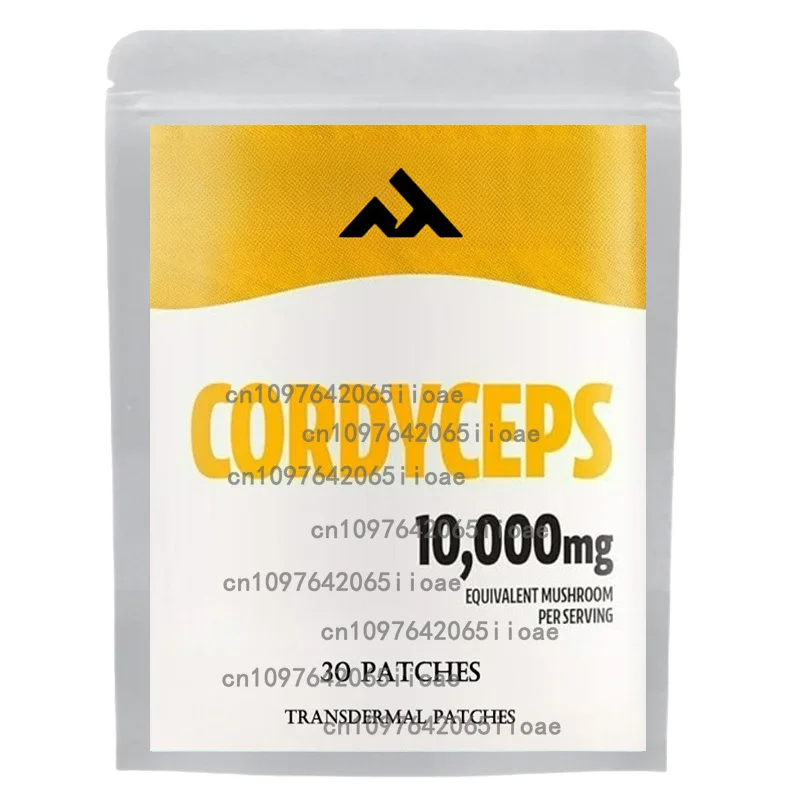 

30 Patches Cordyceps Mushroom Transdermal Patches Energy, & Immune Support