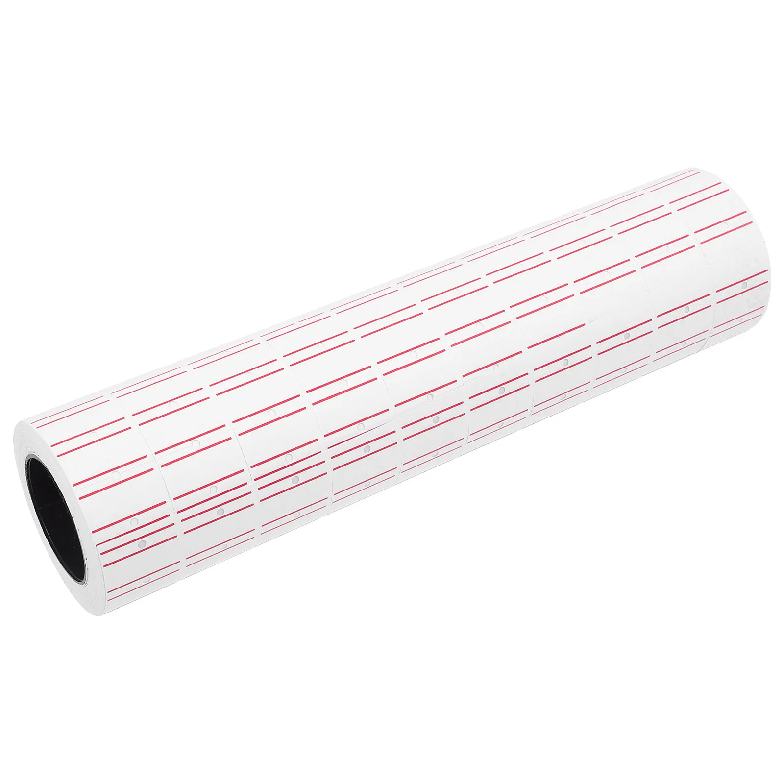 

30 Rolls White Price Tag Sticker Self Adhesive Price Marker Label for Supermarket Food Store Fruit Shop Double Design