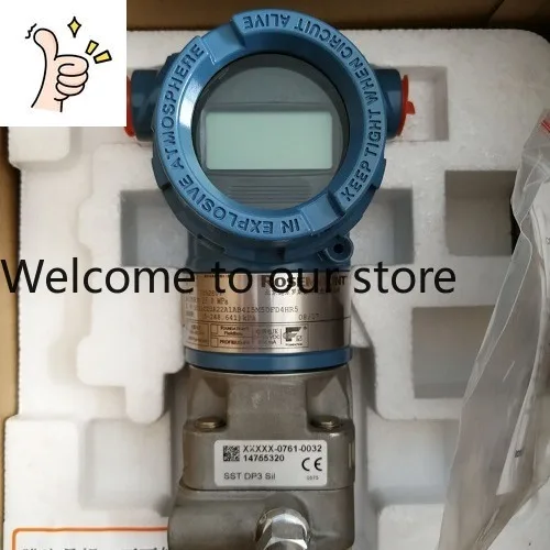 

Directly From The Manufacturer Rosemount Transmitter, Rosemount 3051GP Differential Pressure Transmitter Smart