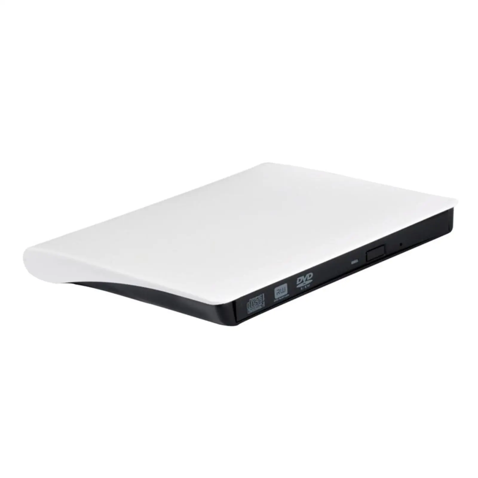 SATA Portable DVD Case External USB 3.0 Optical Drive Housing Large Capacity Storage Box for Notebook