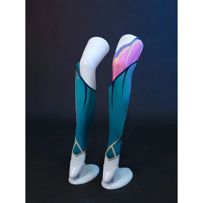 ROLECOS Game LOL Faerie Court Lux Cosplay Costume Game LOL Magical Faerie Lux Cosplay Outfit Halloween Women Suit New Skin