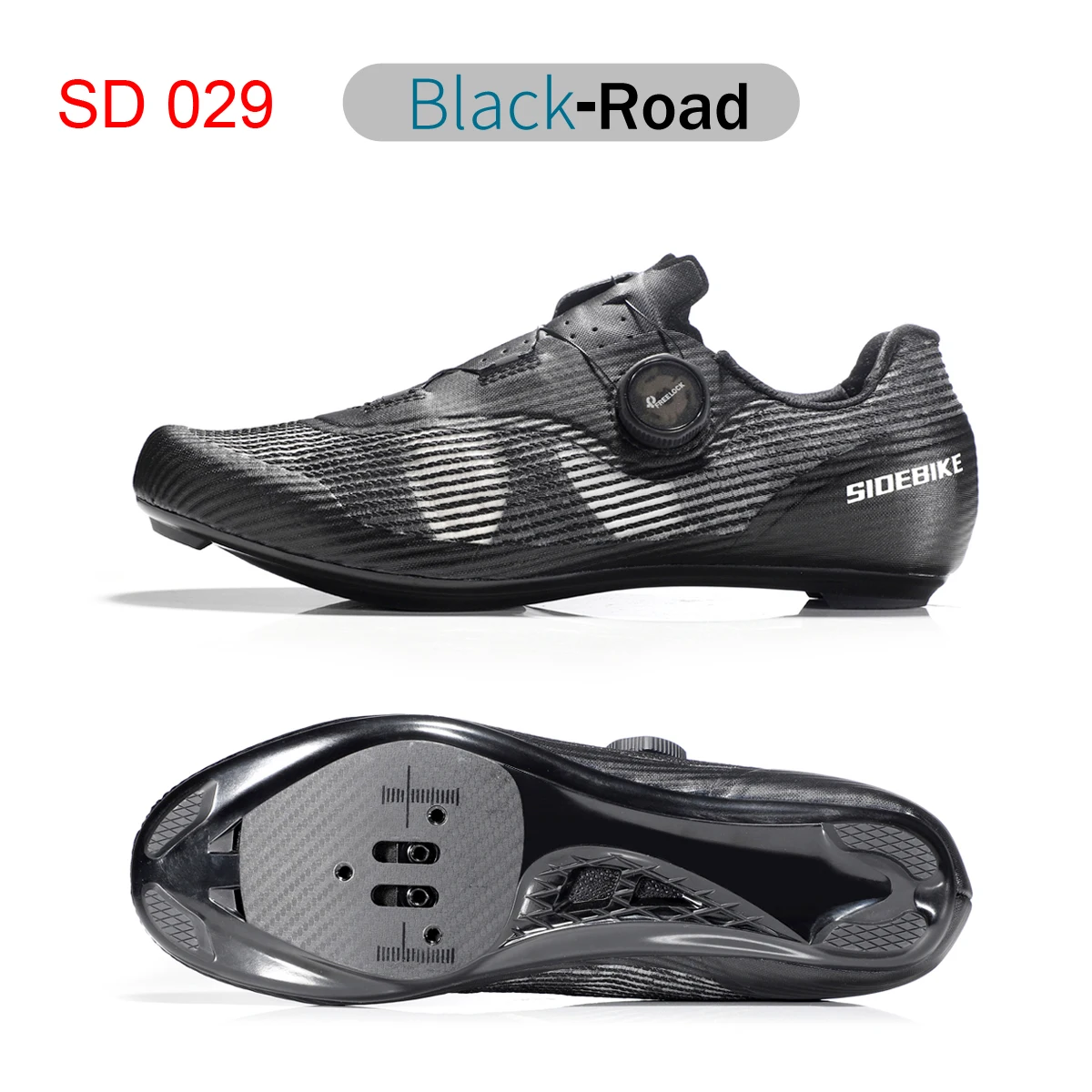Sidebikeロードサイクリングレーシングロードバイクシューズセルフ