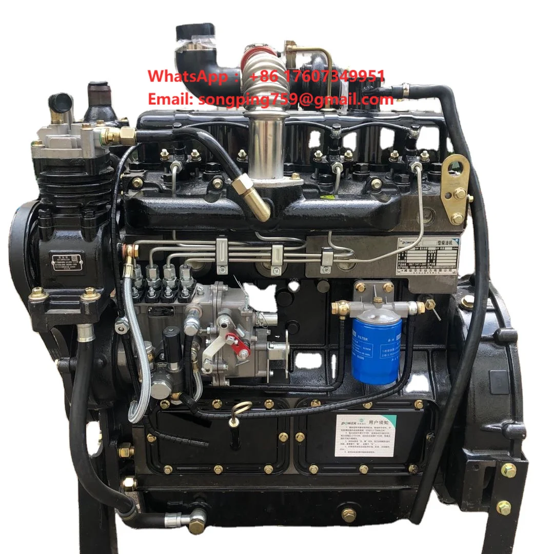 Weichai Huafeng ZHBZG1 76KW 2400rpm diesel Engine Suitable for 926 918 Wheel Loader Cement Tanker Fixed Power