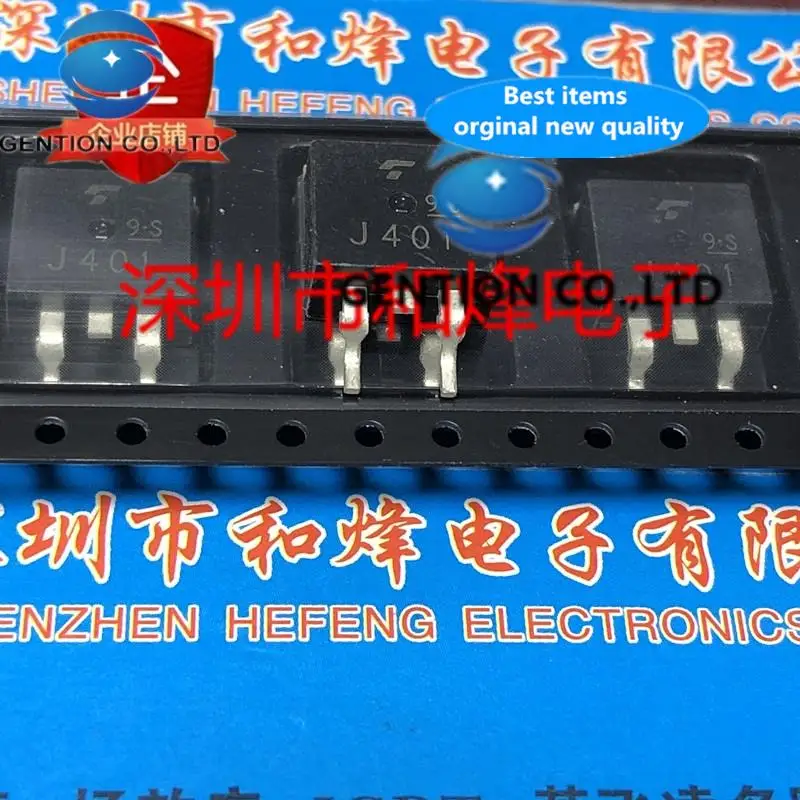 10PCS 2SJ401 J401 TO-263 -60V -20A in stock 100% new and original