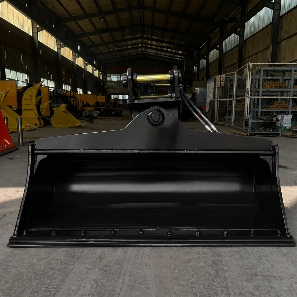 Yingming Various Models Excavator Accessories Rock Bucket 200/380/400/6000mm Customizable Dimensions