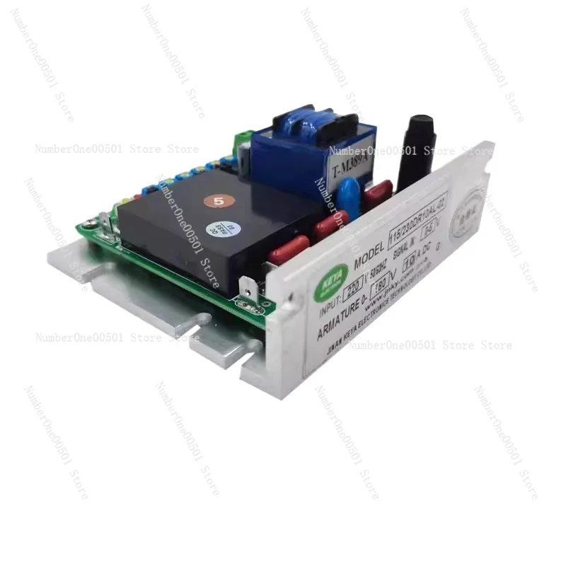 

Контроллер скорости матового двигателя SCR 115/230DR10AL-02 Модуль промышленного привода регулятора мощности