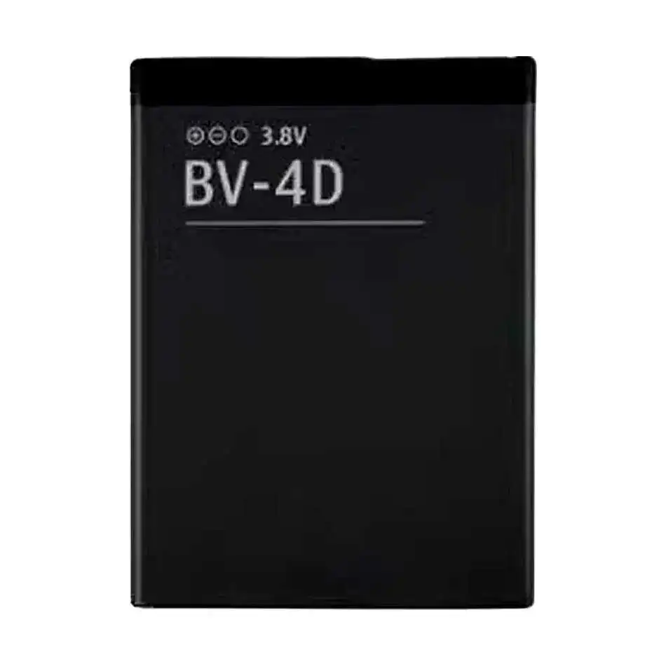

Premium Replacement 1250mAh Mobile Phone Battery BV-4D Environmentally Friendly For Nokia 808 Pureview Lankku N9 16G 64G