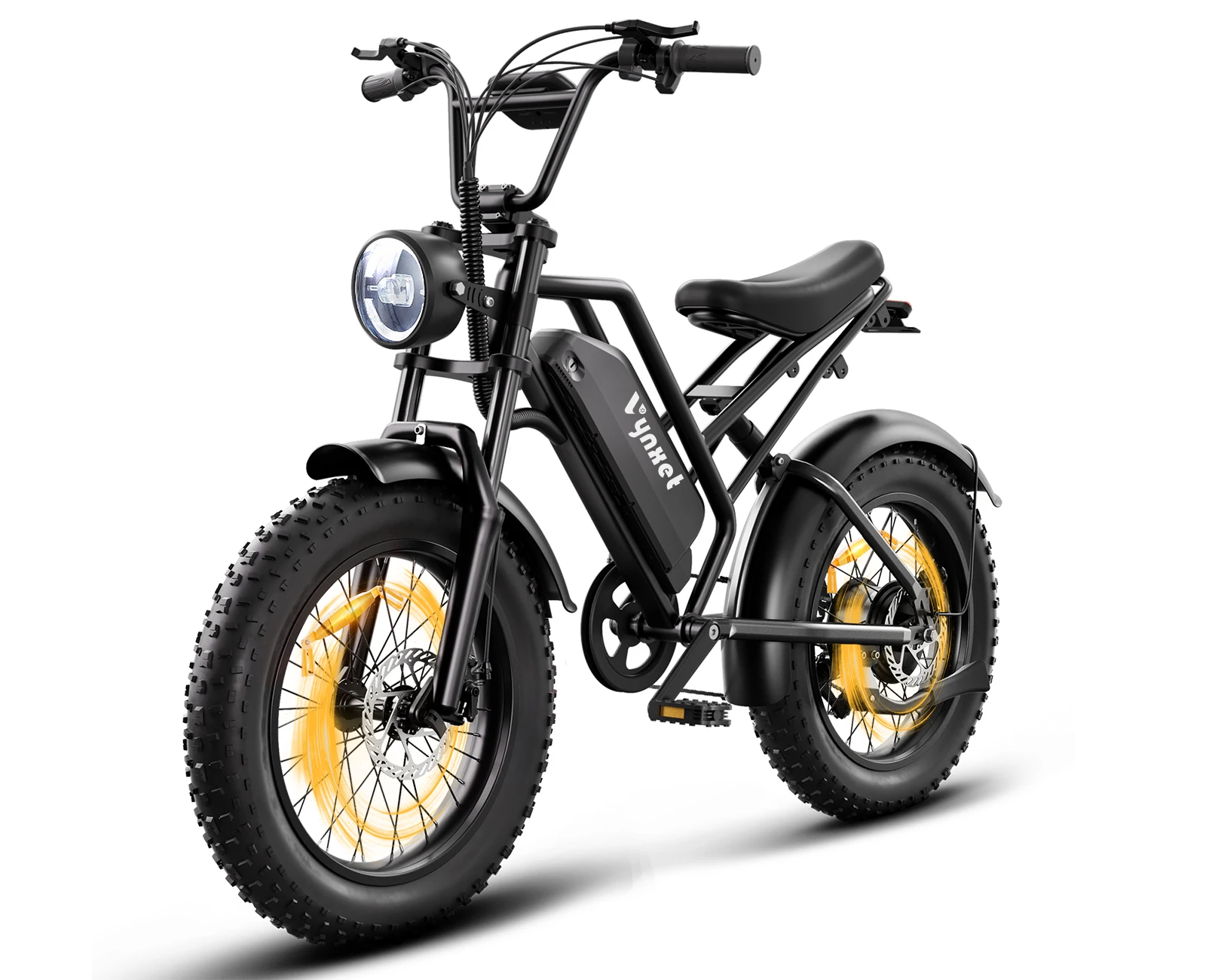 

Vynxet Electric Dirt Bike 1500W 48V 18Ah Electric Motorcycle All Terrain Fat Tire