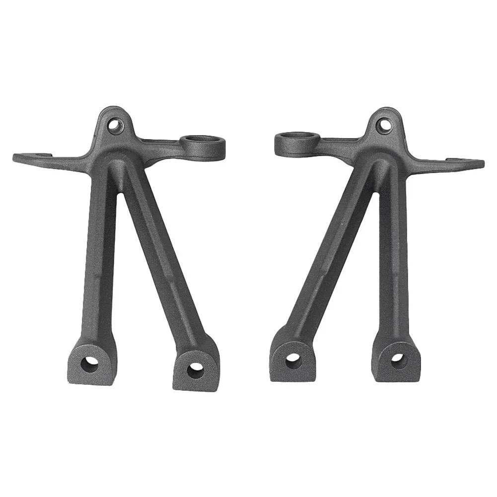 Motorcycle Rear Passenger Foot Pegs Footrest Brackets Set for Suzuki GSXR1000 K7 GSXR 1000 2007 2008 Aluminum Alloy