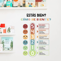 Classroom Wall Decals Funny Cartoon Faces Inspirational Quotes Removable Stickers For School Teacher Elementary Decor