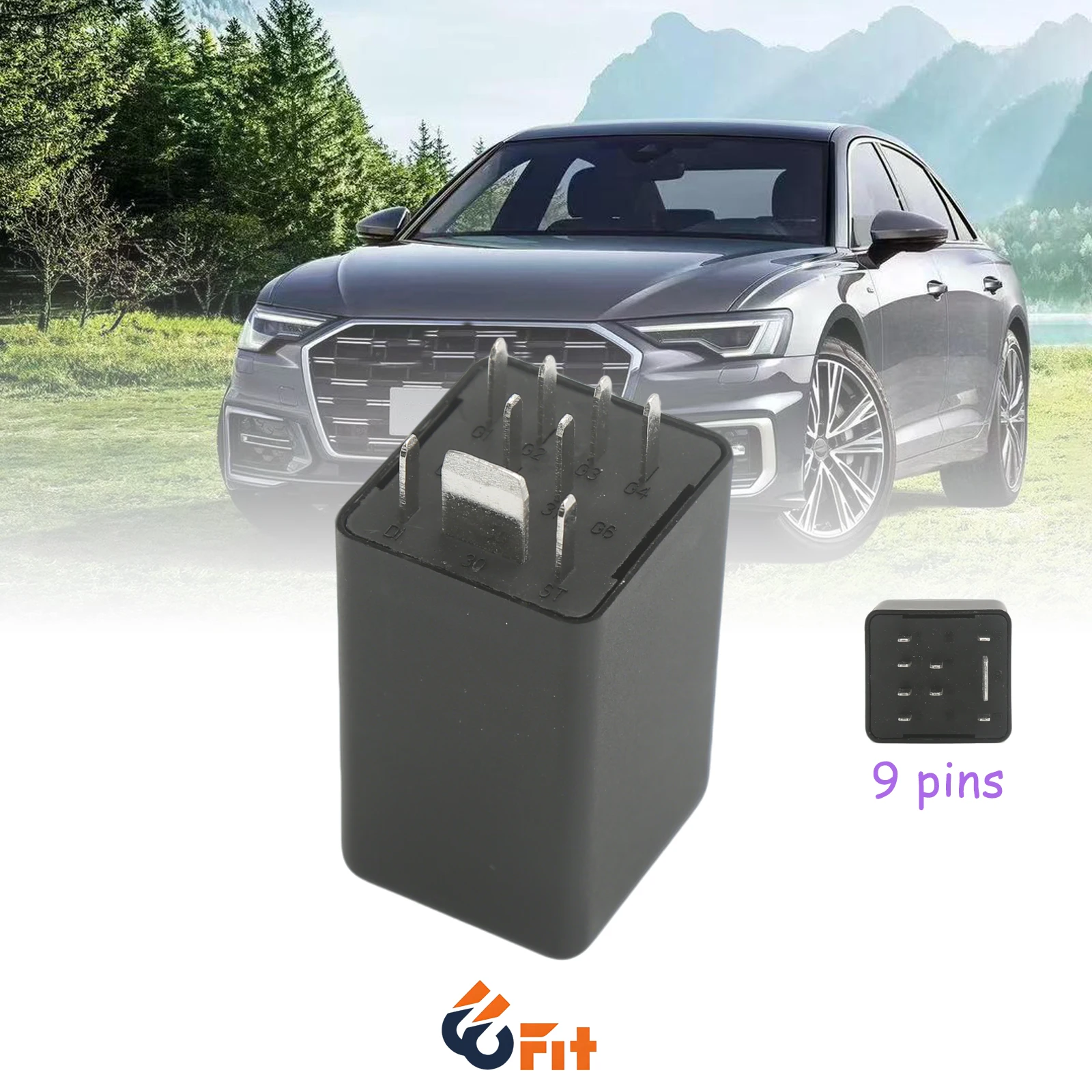 038907281B 04L907282E Glow Plug Control Unit for Audi A3 A4 A5 A6 Q5 TT for VW Beetle Jetta Golf MK5 MK7 Passat Glow Plug Relay