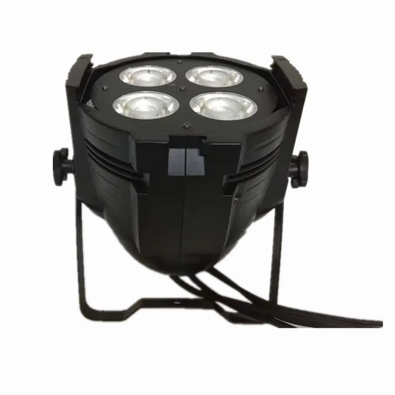 

High power 4 eyes 50W COB LED surface light Warm white LED Par light Dyeing background Stage lighting equipment