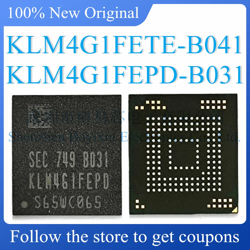 

KLM4G1FETE-B041 KLM4G1FEPD-B031 Original Product