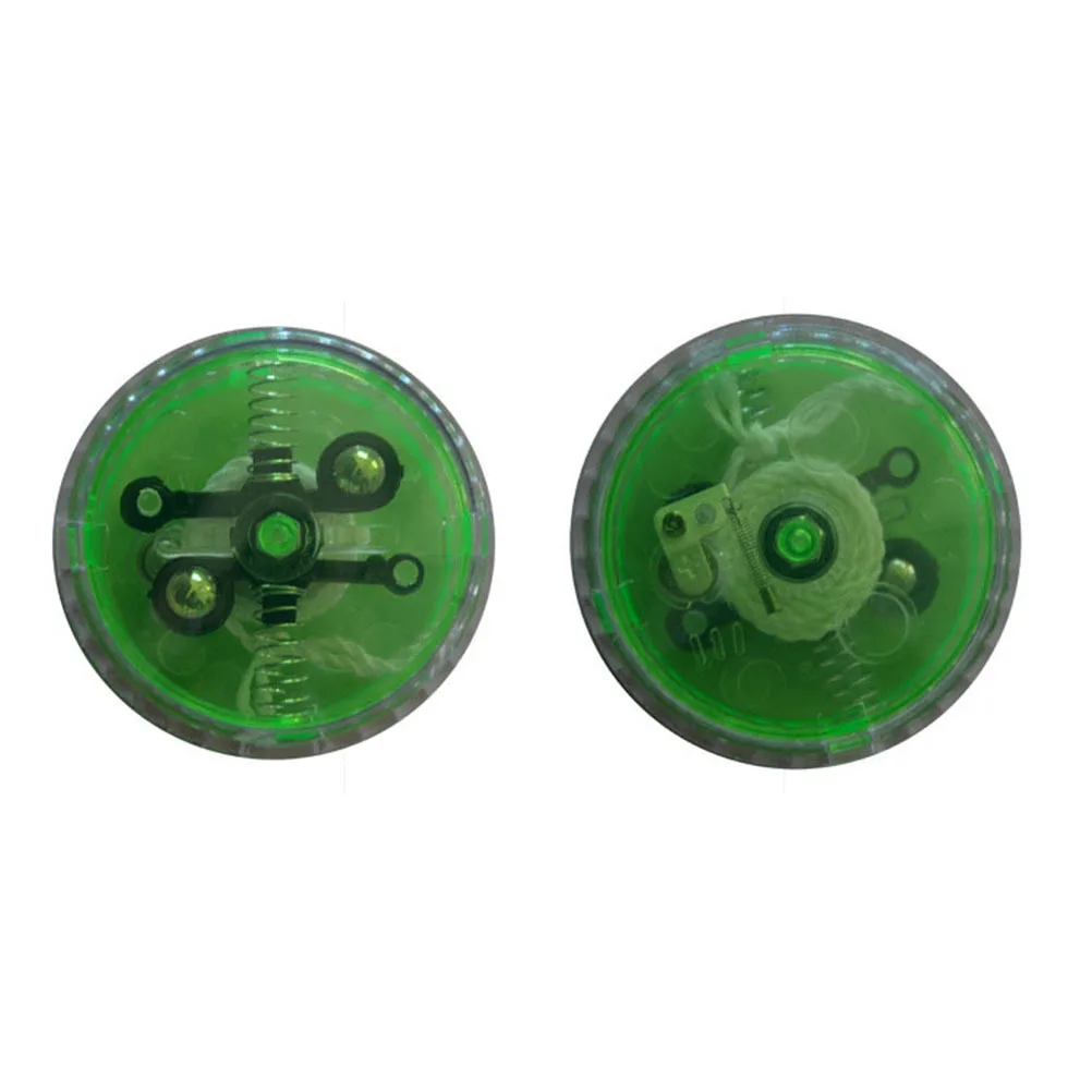 15 szt. Świecące Yoyo, Luminous Yo-Yo, Odblaskowa Powierzchnia, Łatwe do Przenoszenia, Małe, Zabawne, Odporne na Zużycie, Do Użytku Wewnątrz i Na Zewnątrz