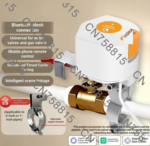 mesh2.0 leakage gas leakage automatic valve shutdown controller，For Mijia APP intelligent valve manipulator