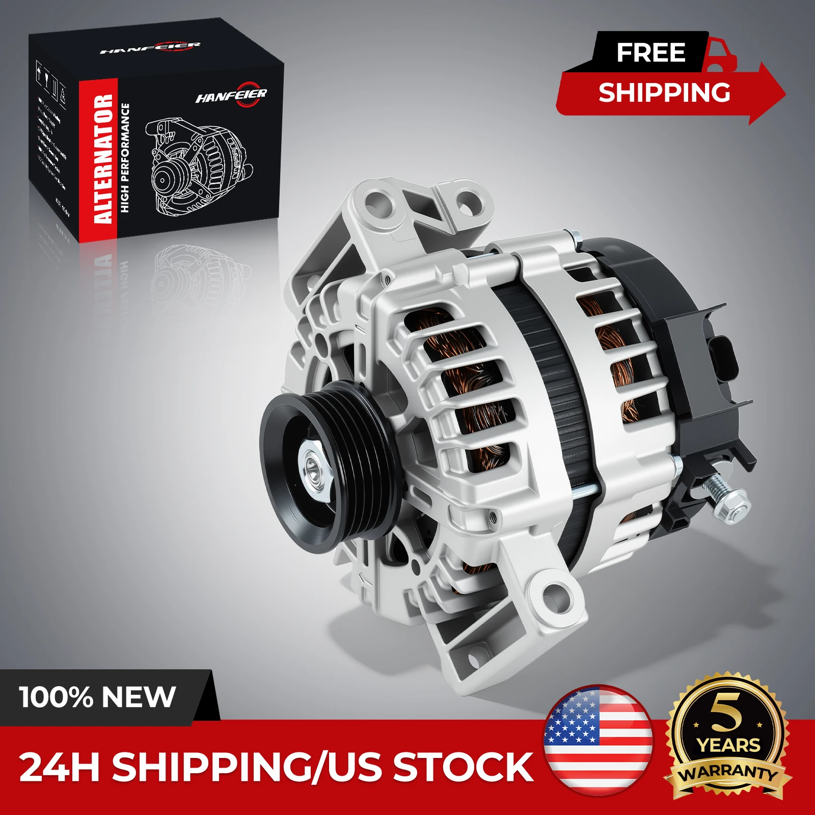 

Alternator for Chevrolet Malibu 2008-2012 for Saturn Vue 2008 2009 2010 11265