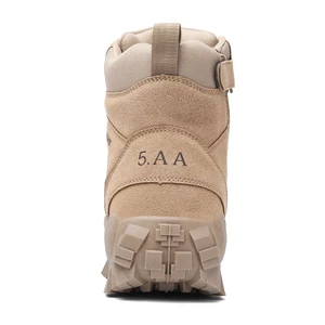 Men's Outdoor Walking Boots, Superior Desert Tactical Boots, Military Boots, Special Forces Walking Boots, Non -slip and Hot Working Boots 9 Main Sales Tatica Boot - №3