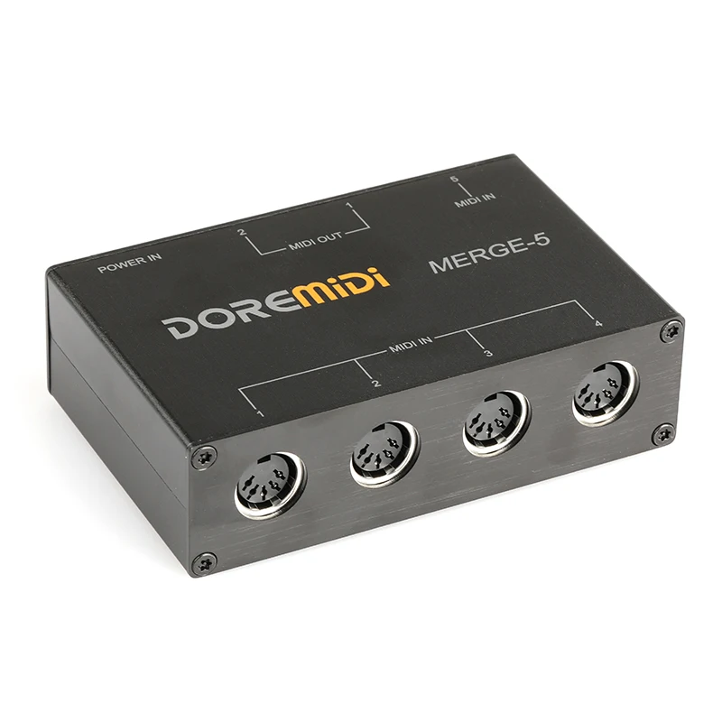 DOREMiDi 5 MIDI-вход 2 MIDI-выход Поддержка USB Power Join-5