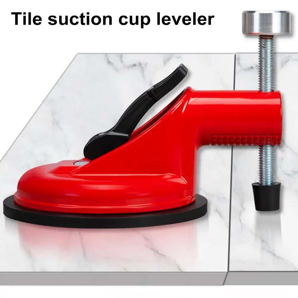 Tile System Durable Tile Kit Wall Tile Leveler with Thickened Steel Plate Super Suction Cup for Ceramic Easy-to-use Tightening